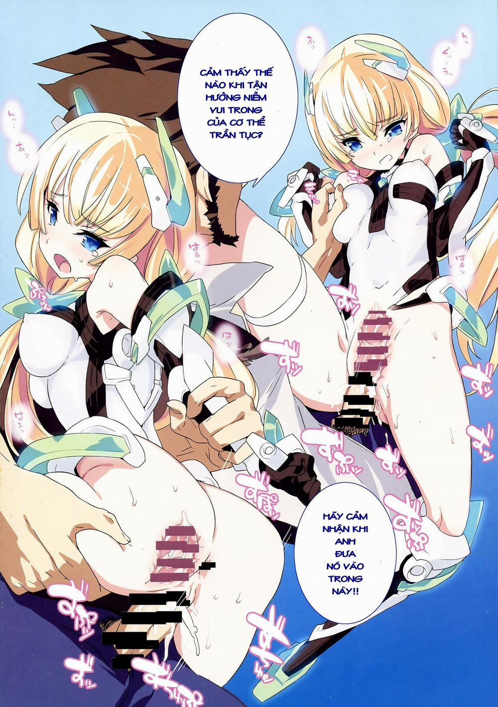 Rakuen Kaihou (Expelled From Paradise) Oneshot trang 6