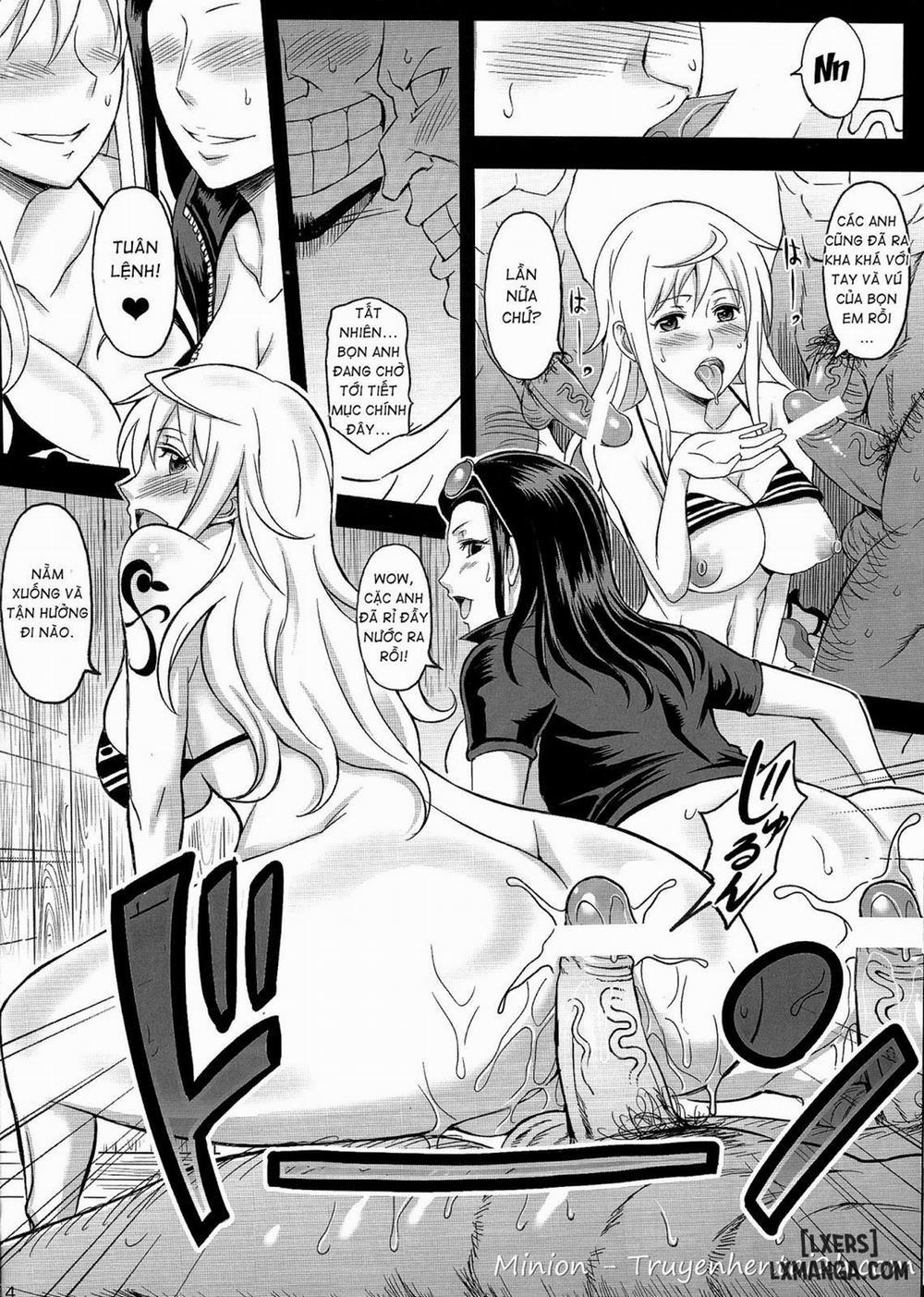 Rakuen Onna Kaizoku 3 Oneshot trang 12