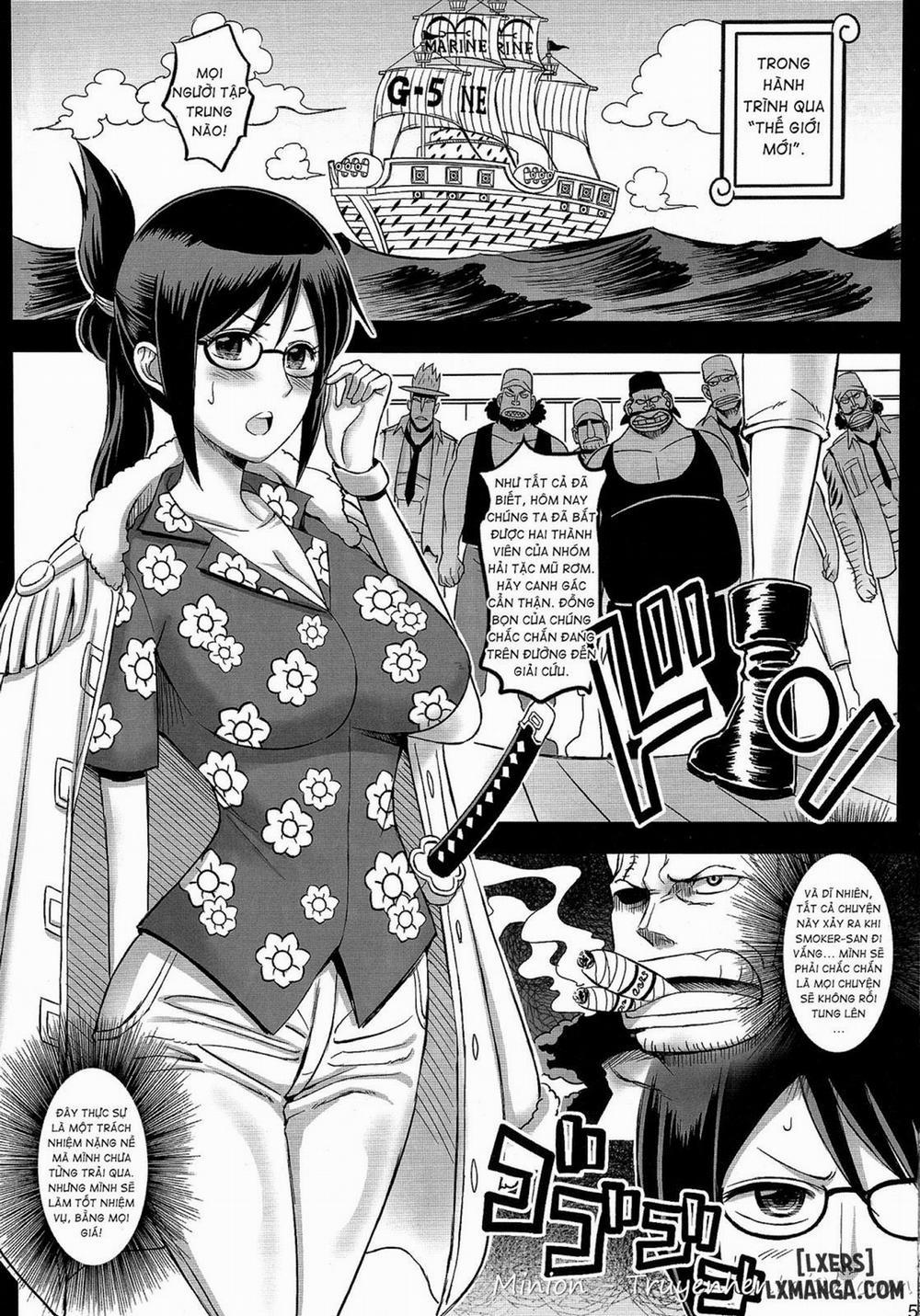 Rakuen Onna Kaizoku 3 Oneshot trang 3