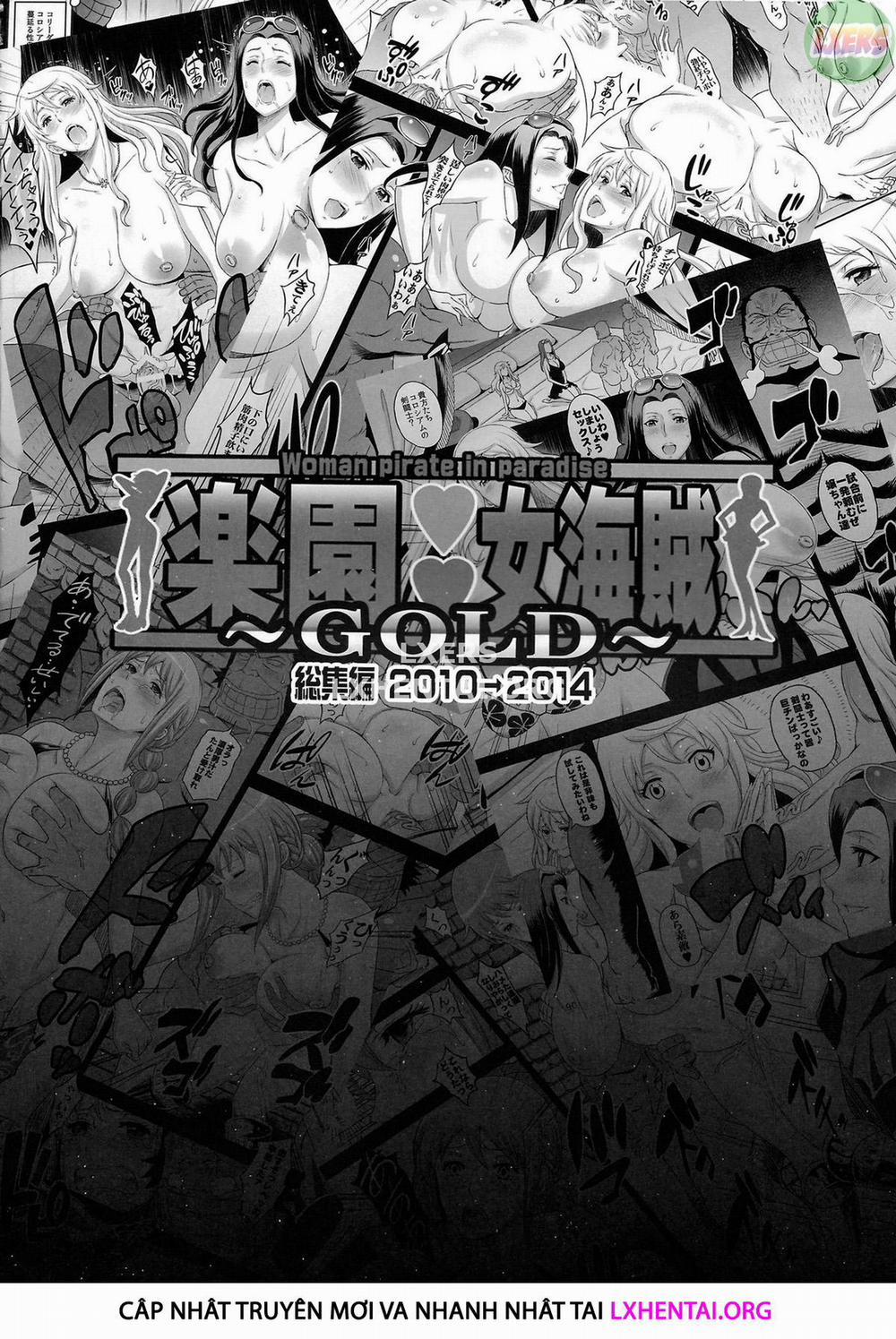 Rakuen Onna Kaizoku Soushuuhen ~GOLD~ - Woman Pirate In Paradise Oneshot trang 11