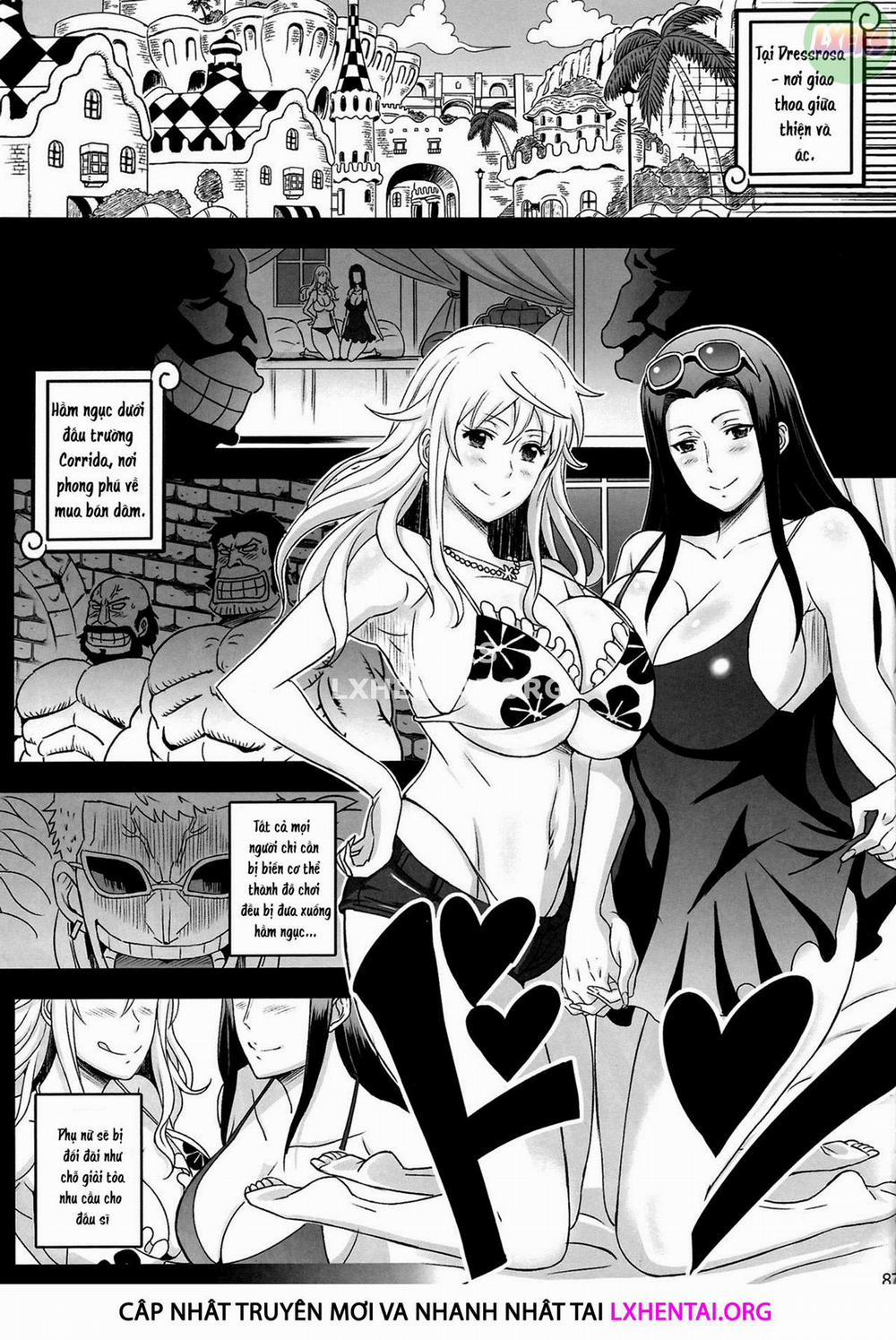 Rakuen Onna Kaizoku Soushuuhen ~GOLD~ - Woman Pirate In Paradise Oneshot trang 3