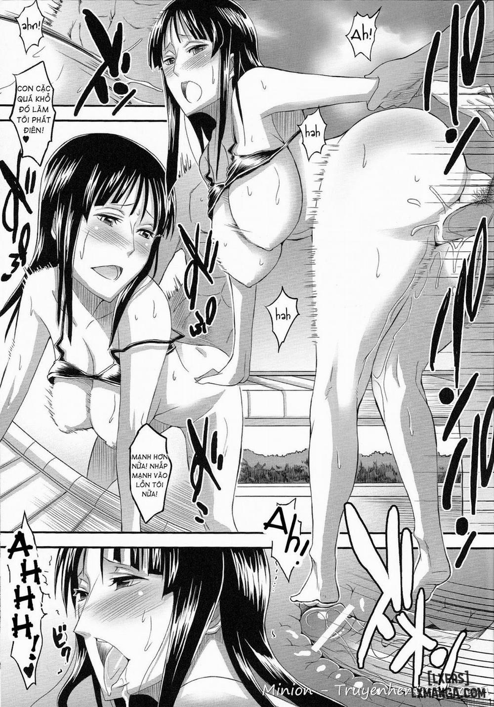 Rakuen Onna Kaizoku Oneshot trang 17