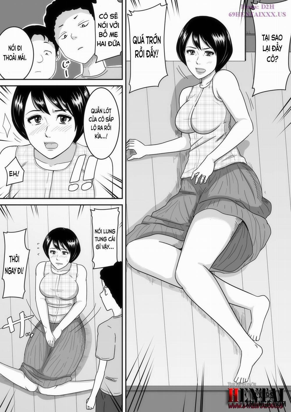 Rakugaki Oneshot trang 4