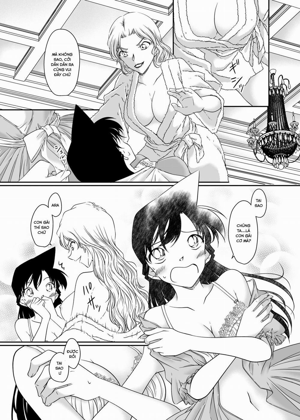 ran and Vermouth Oneshot. trang 15