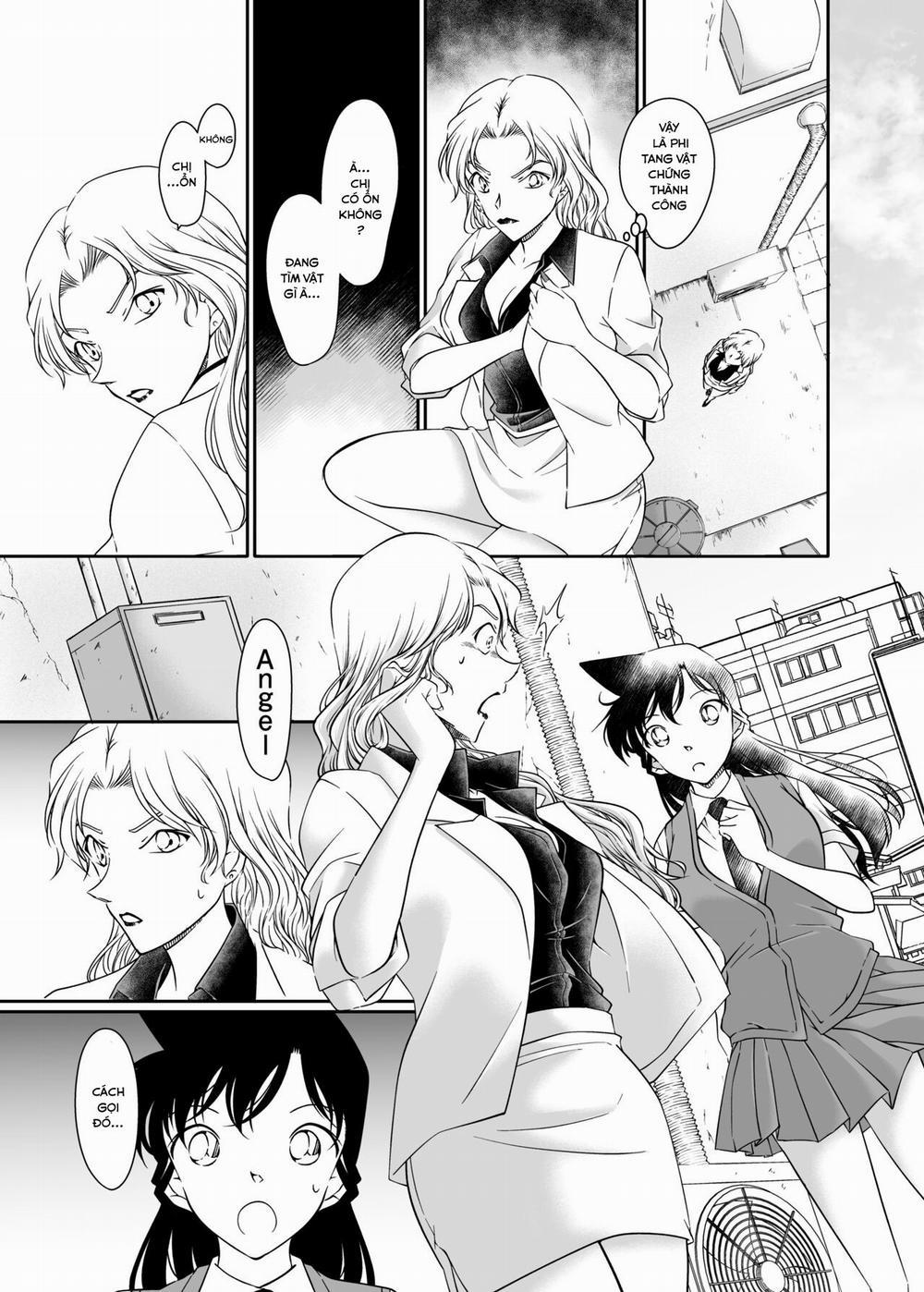 ran and Vermouth Oneshot. trang 3