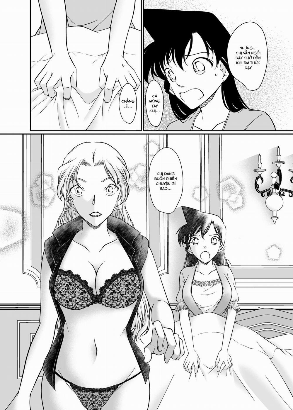 ran and Vermouth Oneshot. trang 32