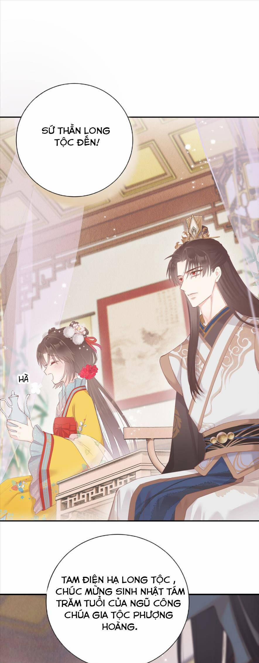 Rắn Cưng Nhà Tôi Lại Đang Diễn Trò Với Tôi 1 trang 22