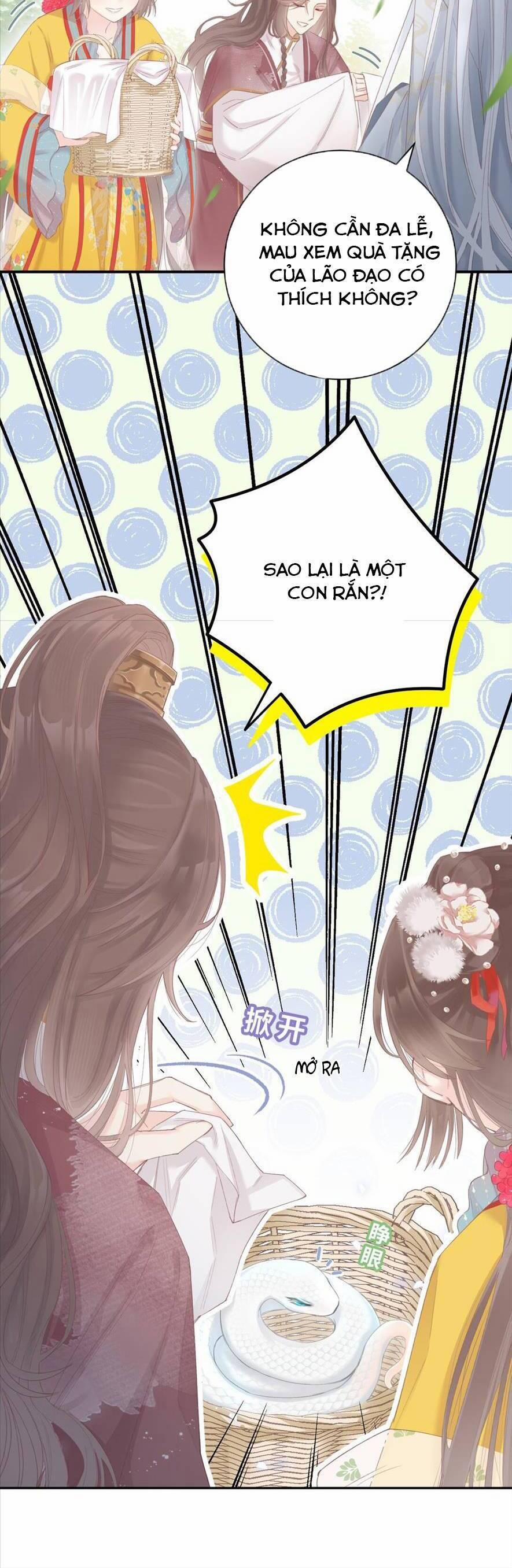 Rắn Cưng Nhà Tôi Lại Đang Diễn Trò Với Tôi 1 trang 34