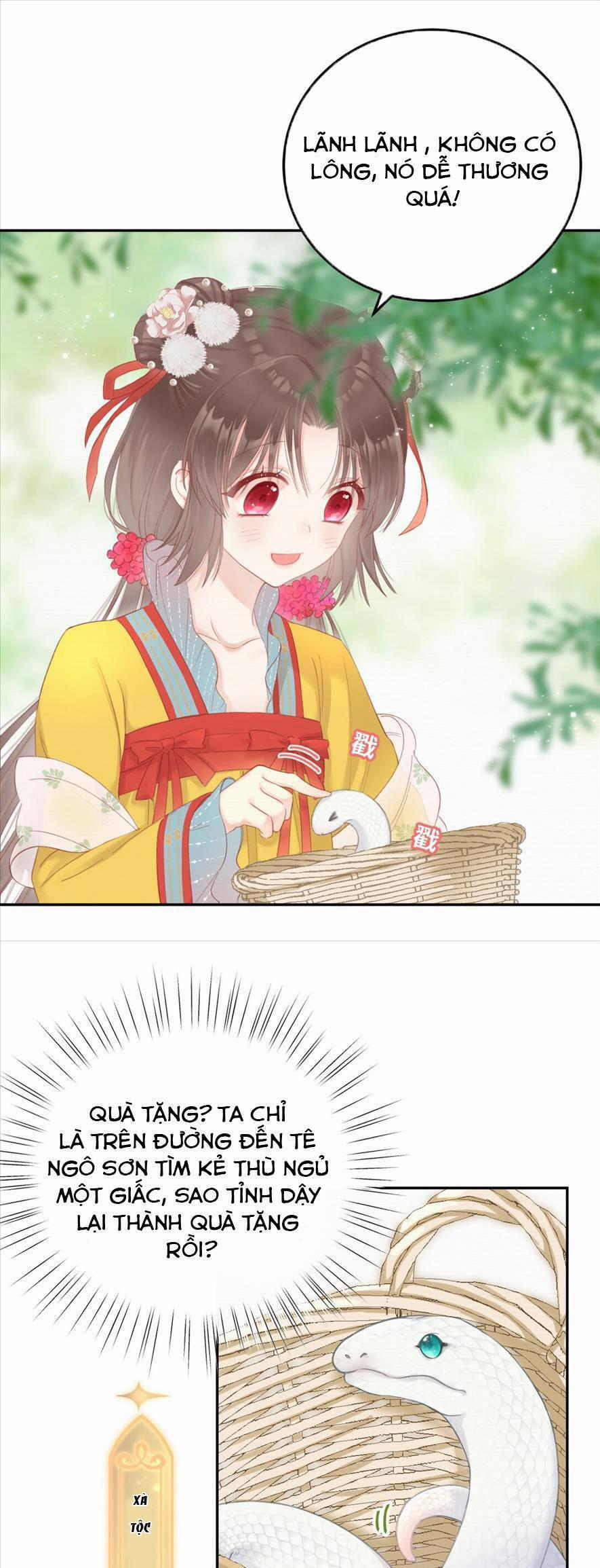 Rắn Cưng Nhà Tôi Lại Đang Diễn Trò Với Tôi 1 trang 35