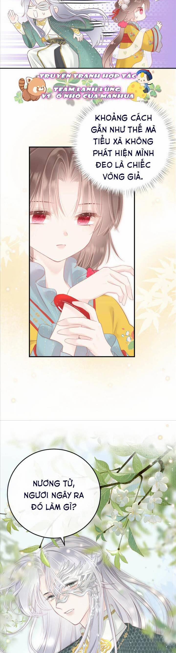 Rắn Cưng Nhà Tôi Lại Đang Diễn Trò Với Tôi 16 trang 5