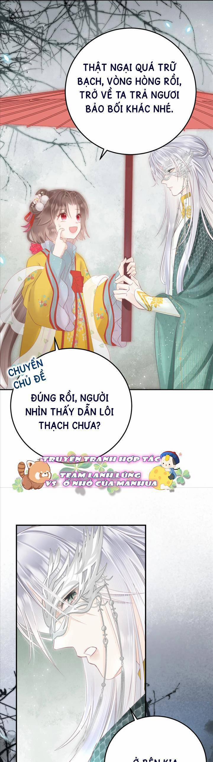 Rắn Cưng Nhà Tôi Lại Đang Diễn Trò Với Tôi 17 trang 11
