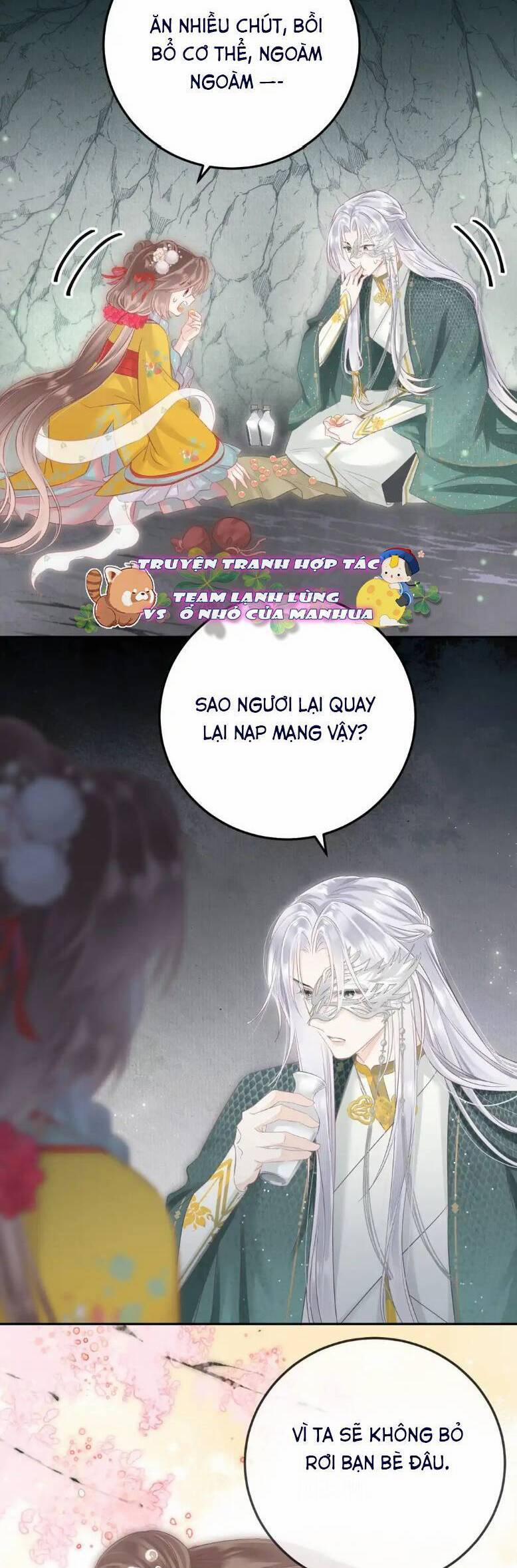 Rắn Cưng Nhà Tôi Lại Đang Diễn Trò Với Tôi 18 trang 28