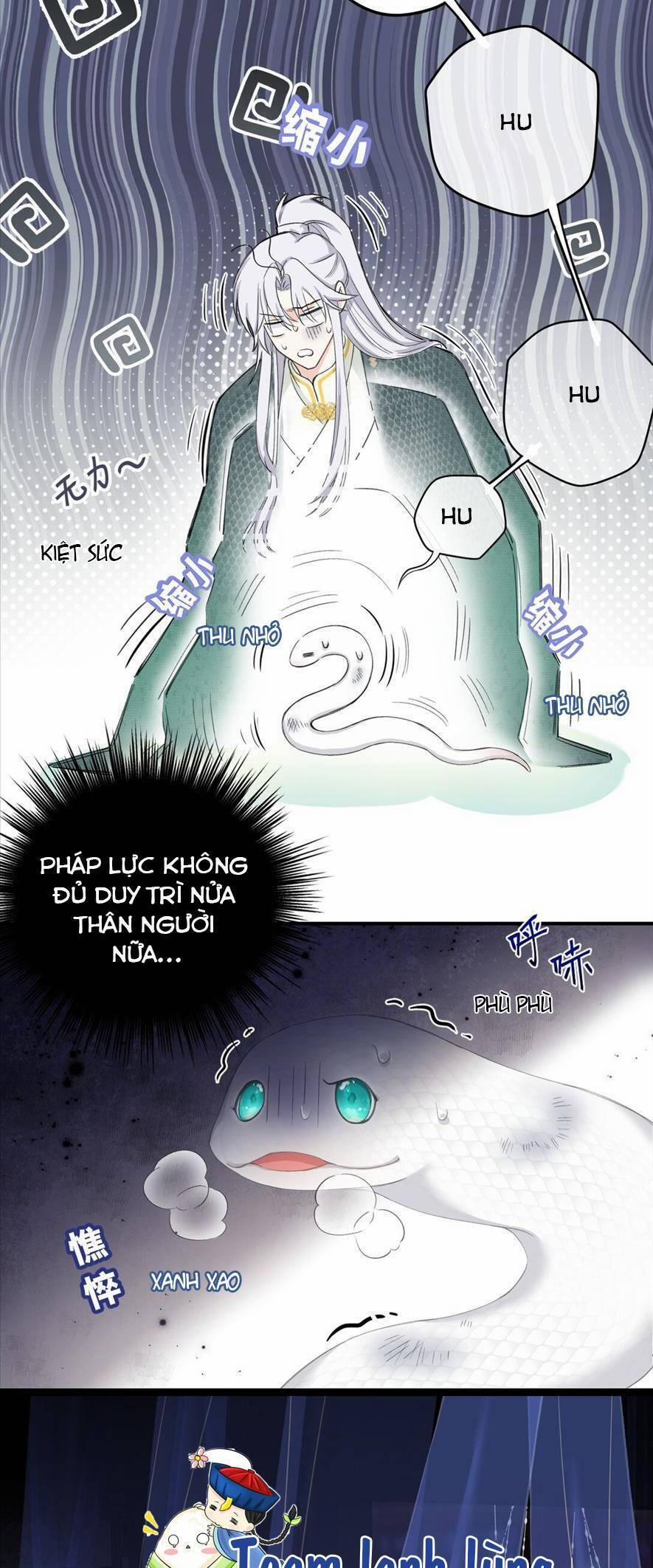 Rắn Cưng Nhà Tôi Lại Đang Diễn Trò Với Tôi 2 trang 16