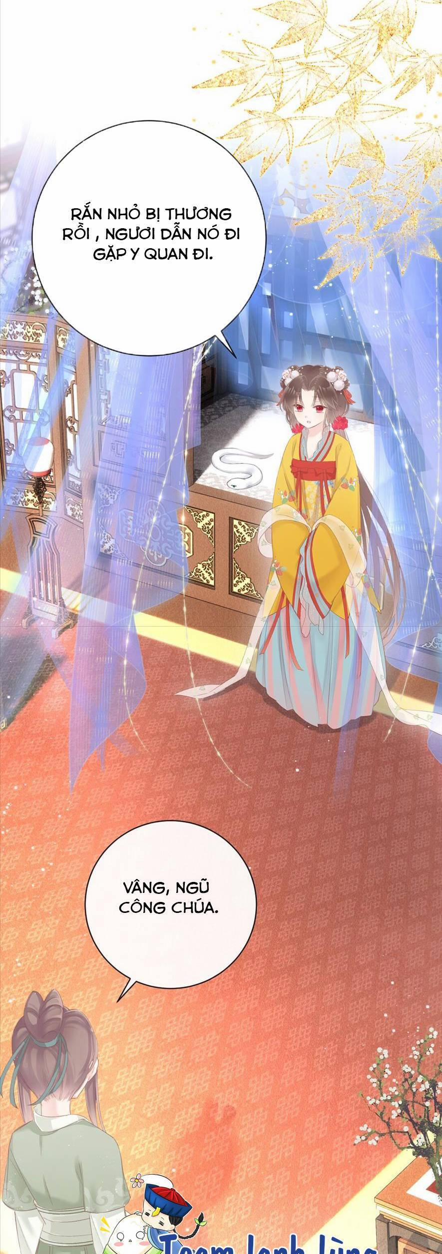 Rắn Cưng Nhà Tôi Lại Đang Diễn Trò Với Tôi 2 trang 22