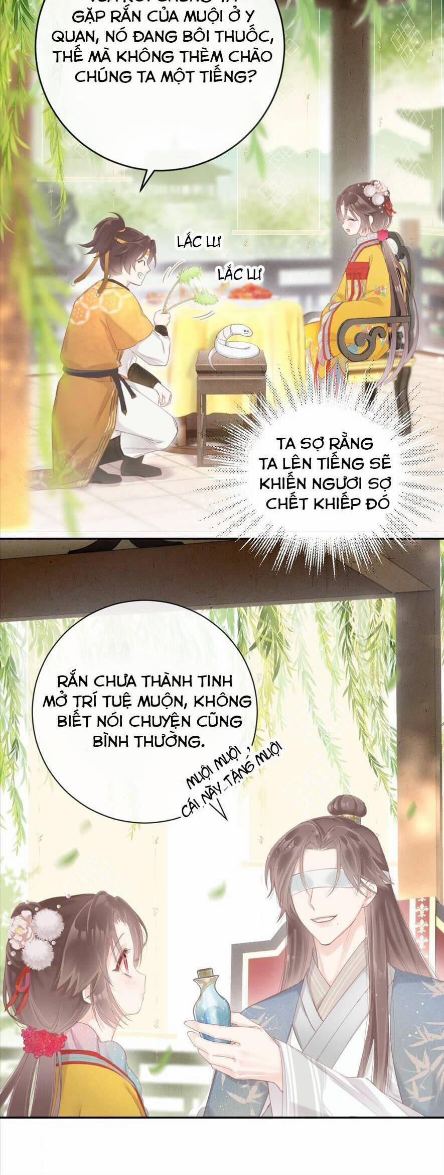 Rắn Cưng Nhà Tôi Lại Đang Diễn Trò Với Tôi 2 trang 34