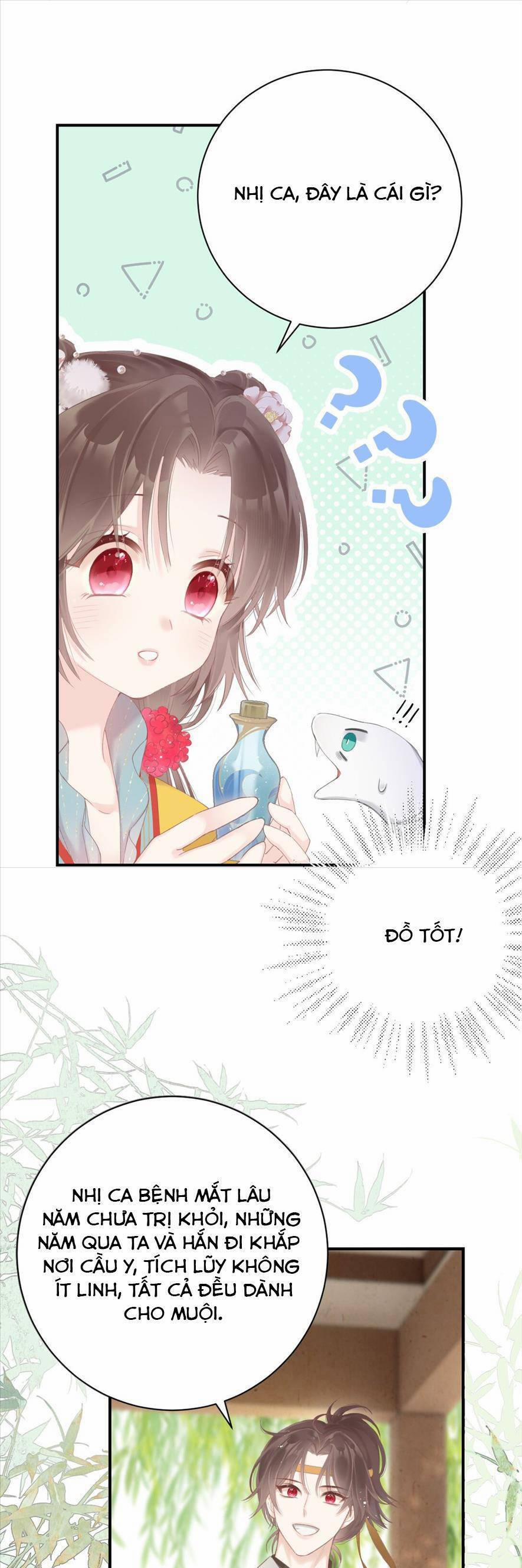 Rắn Cưng Nhà Tôi Lại Đang Diễn Trò Với Tôi 2 trang 35