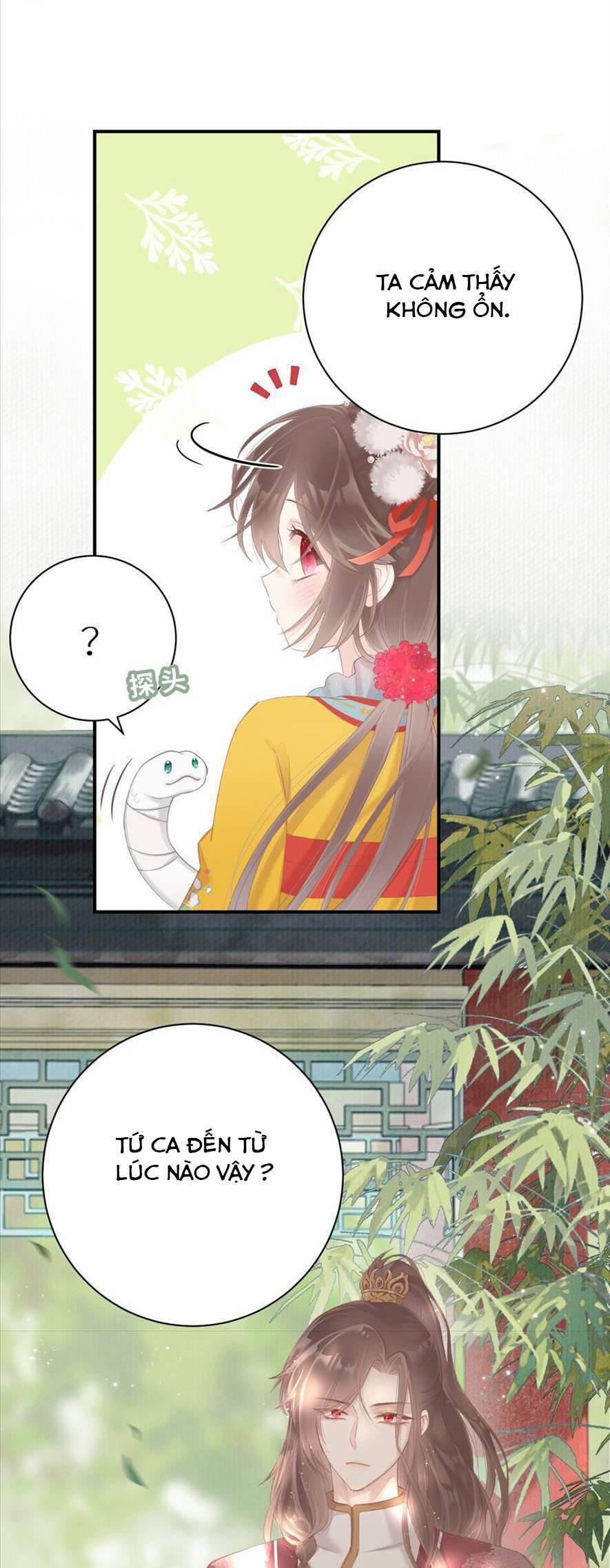 Rắn Cưng Nhà Tôi Lại Đang Diễn Trò Với Tôi 2 trang 39