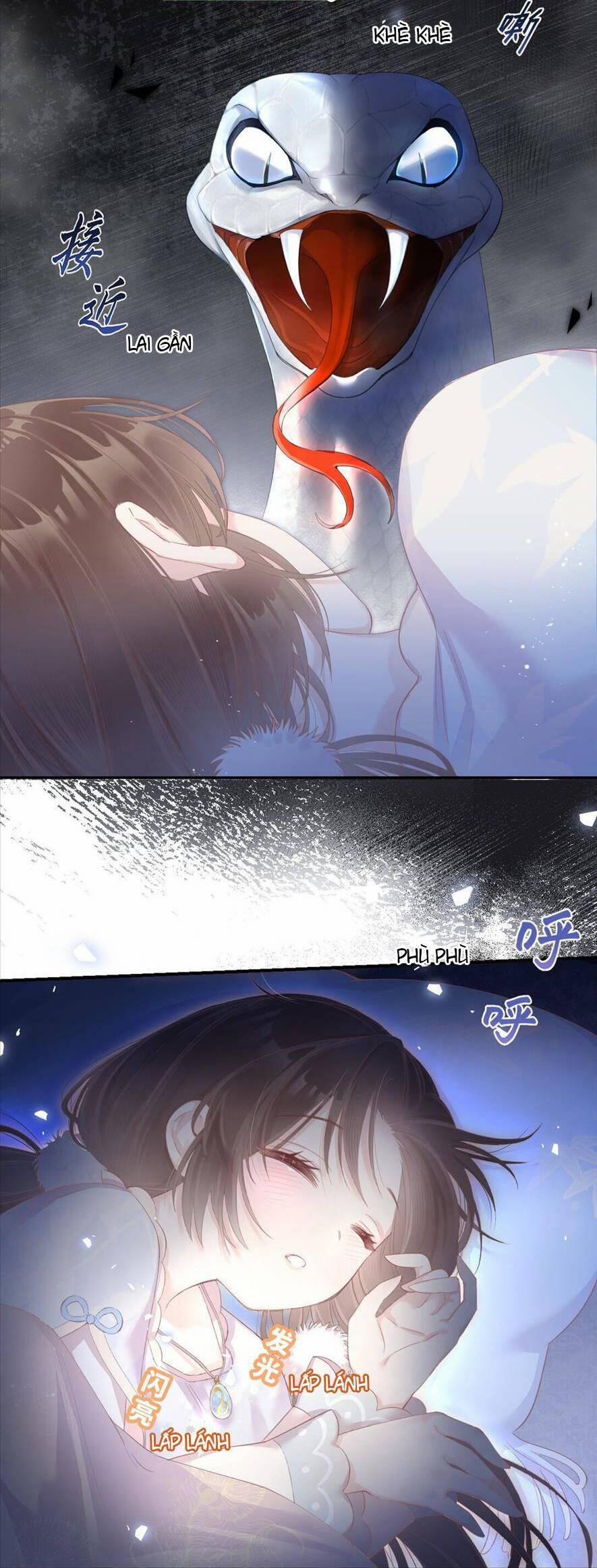 Rắn Cưng Nhà Tôi Lại Đang Diễn Trò Với Tôi 2 trang 4