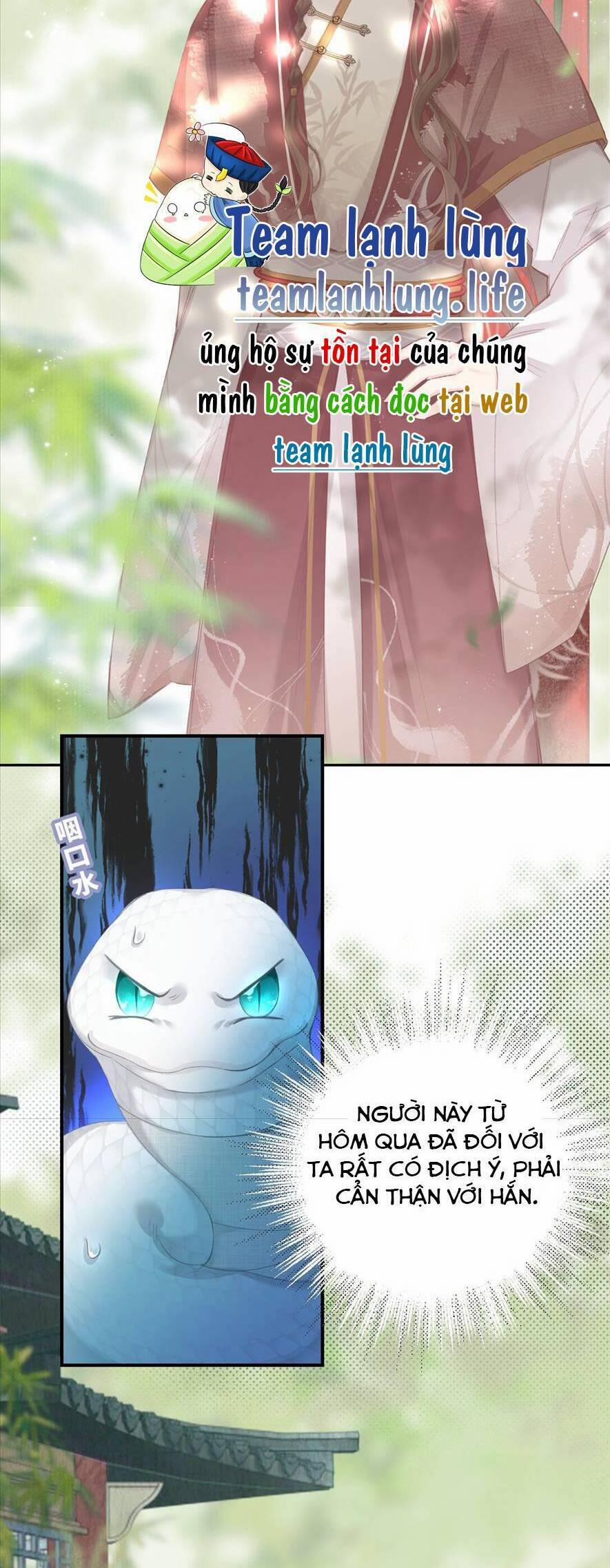 Rắn Cưng Nhà Tôi Lại Đang Diễn Trò Với Tôi 2 trang 40