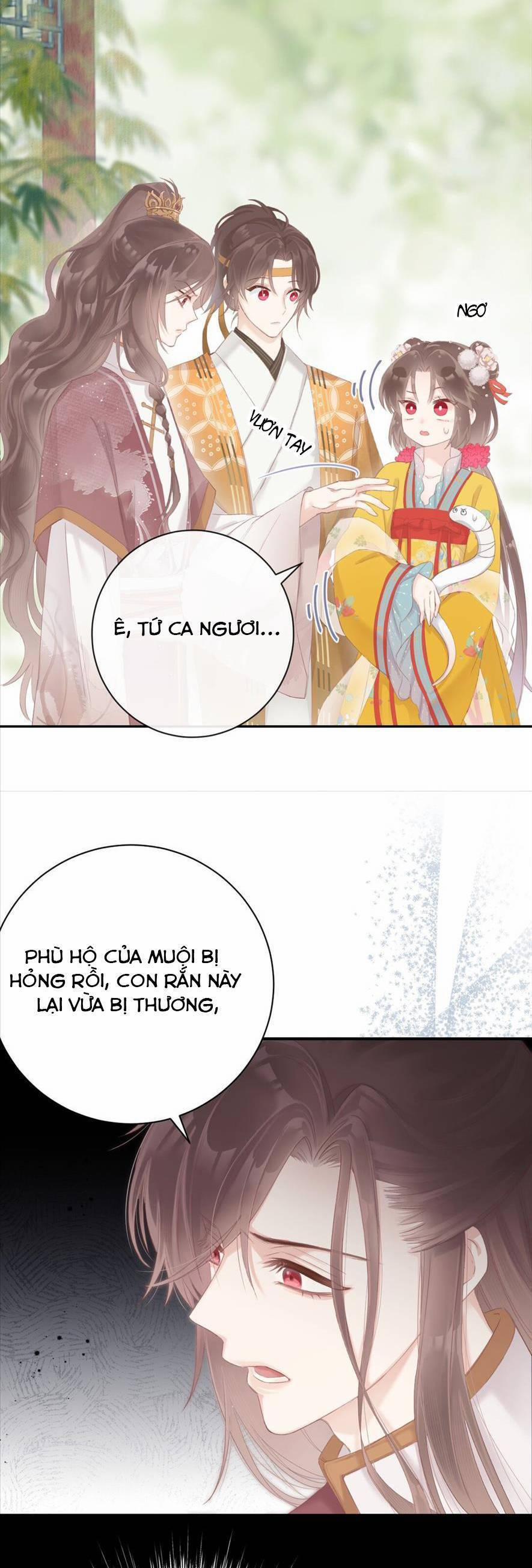 Rắn Cưng Nhà Tôi Lại Đang Diễn Trò Với Tôi 2 trang 41