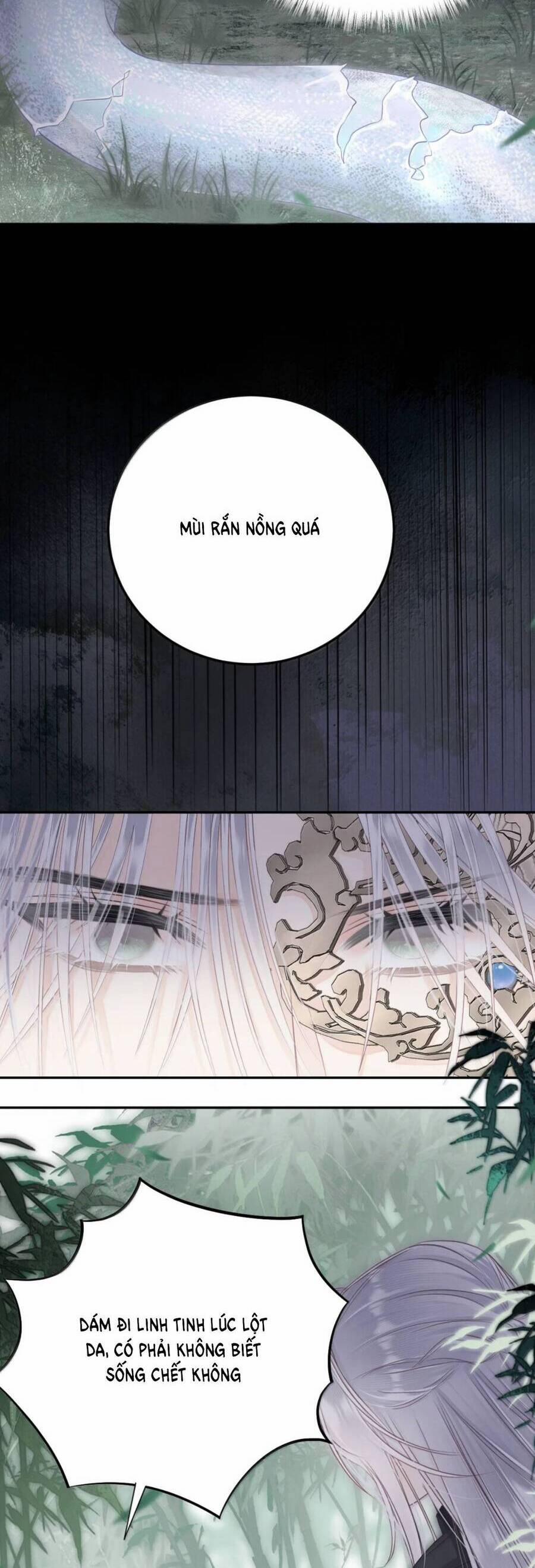 Rắn Cưng Nhà Tôi Lại Đang Diễn Trò Với Tôi 28 trang 13