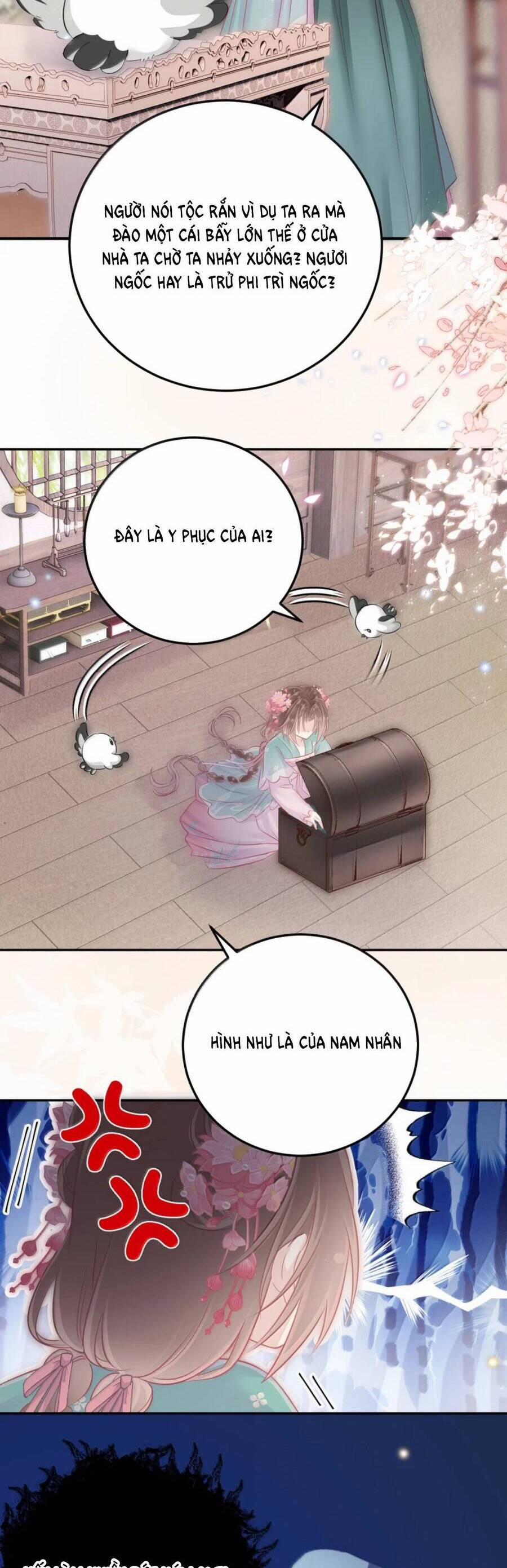 Rắn Cưng Nhà Tôi Lại Đang Diễn Trò Với Tôi 28 trang 4