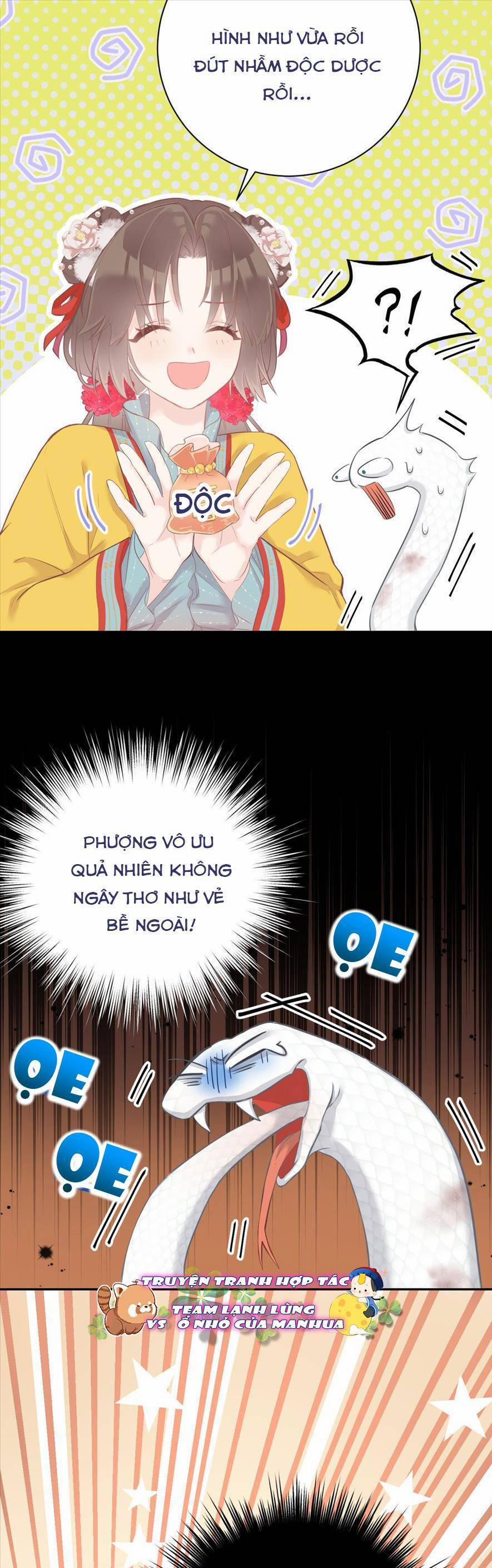 Rắn Cưng Nhà Tôi Lại Đang Diễn Trò Với Tôi 3 trang 21