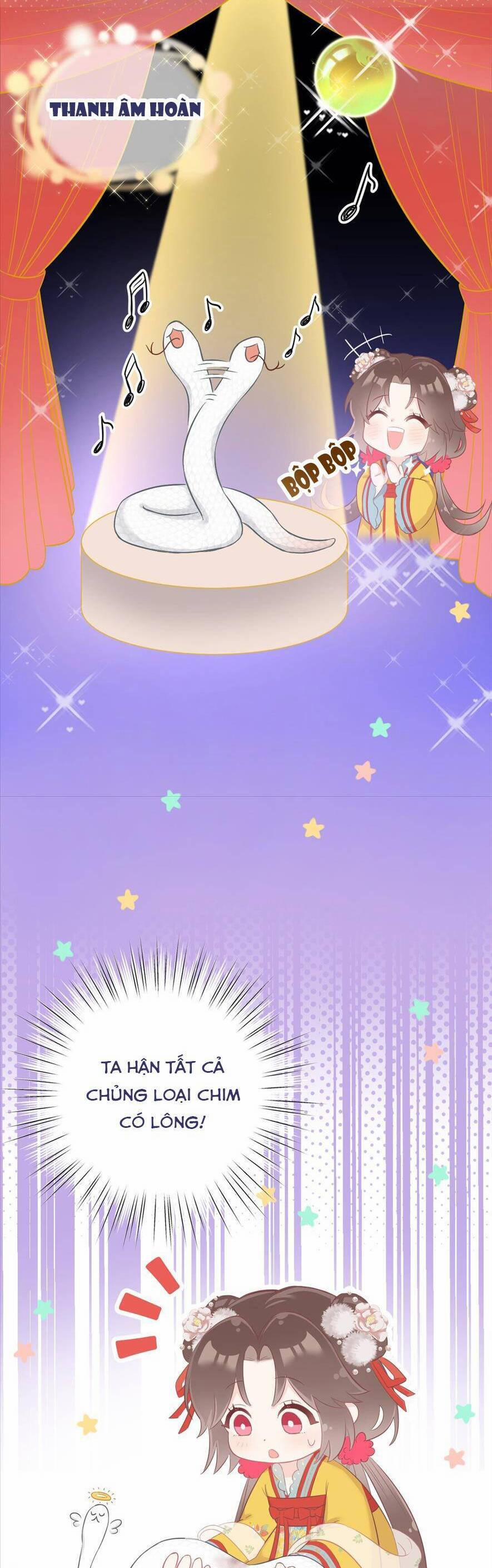 Rắn Cưng Nhà Tôi Lại Đang Diễn Trò Với Tôi 3 trang 24