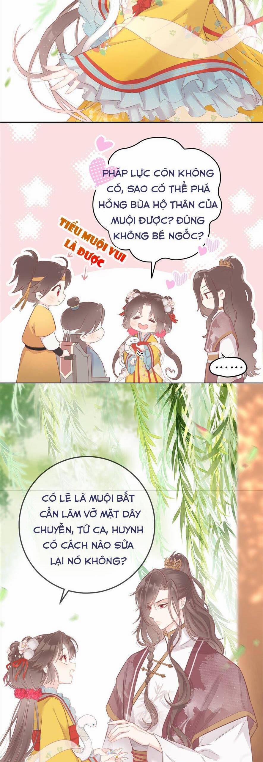 Rắn Cưng Nhà Tôi Lại Đang Diễn Trò Với Tôi 3 trang 4