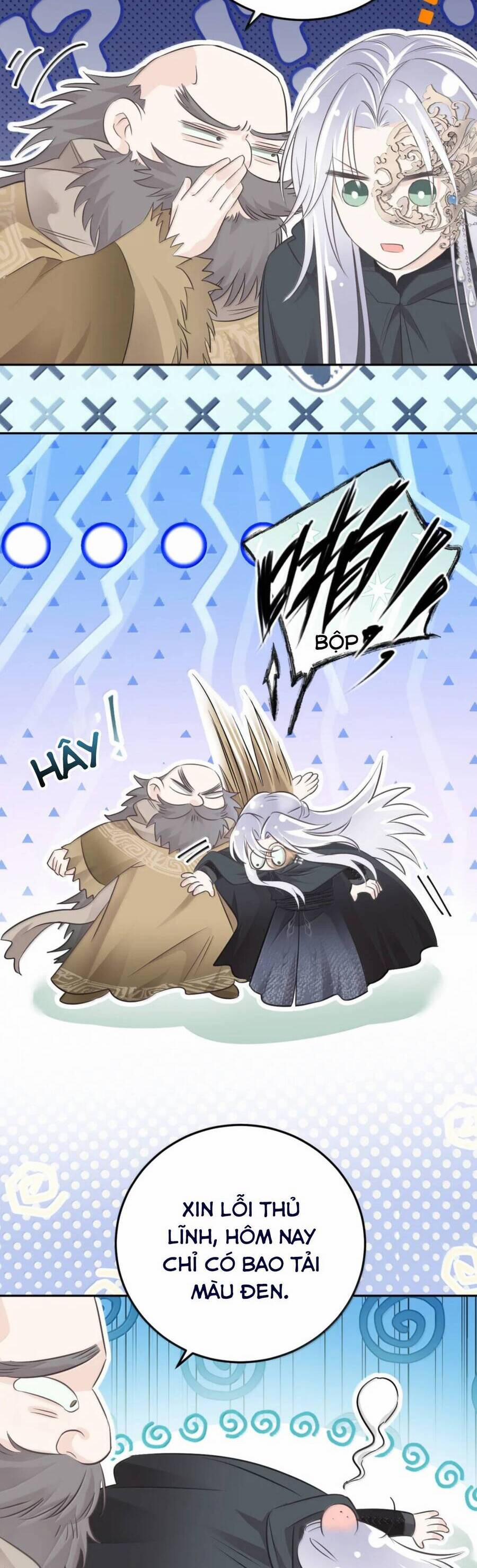 Rắn Cưng Nhà Tôi Lại Đang Diễn Trò Với Tôi 30 trang 16