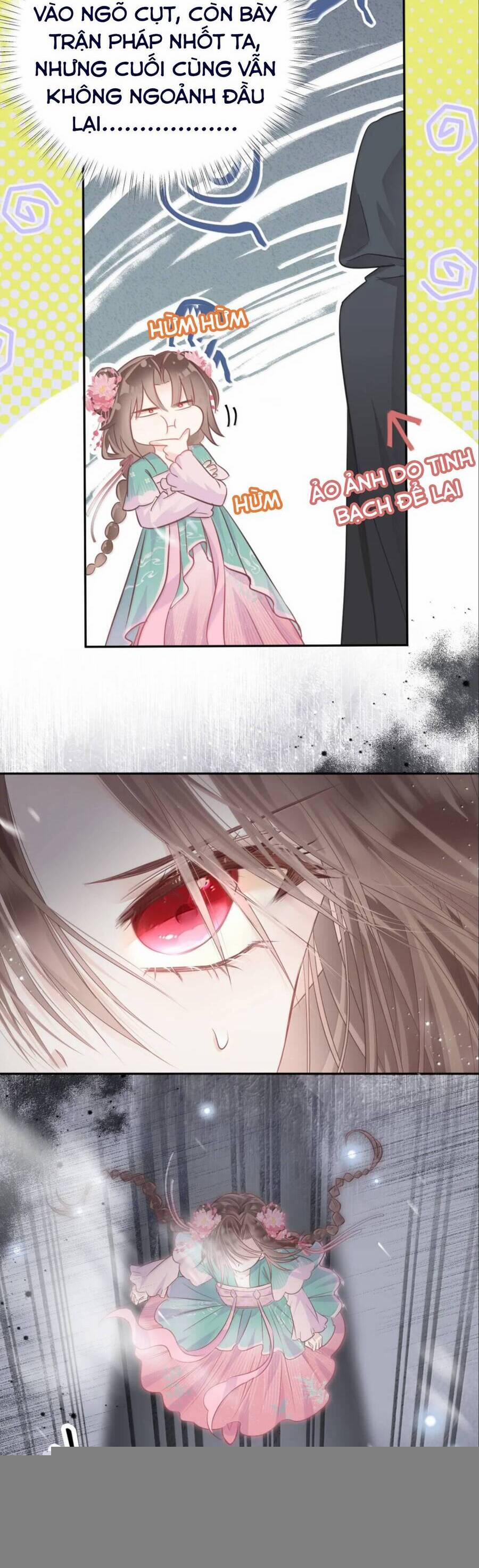 Rắn Cưng Nhà Tôi Lại Đang Diễn Trò Với Tôi 30 trang 8