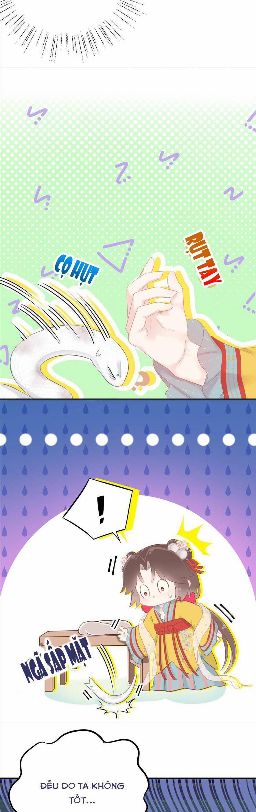 Rắn Cưng Nhà Tôi Lại Đang Diễn Trò Với Tôi 4 trang 12