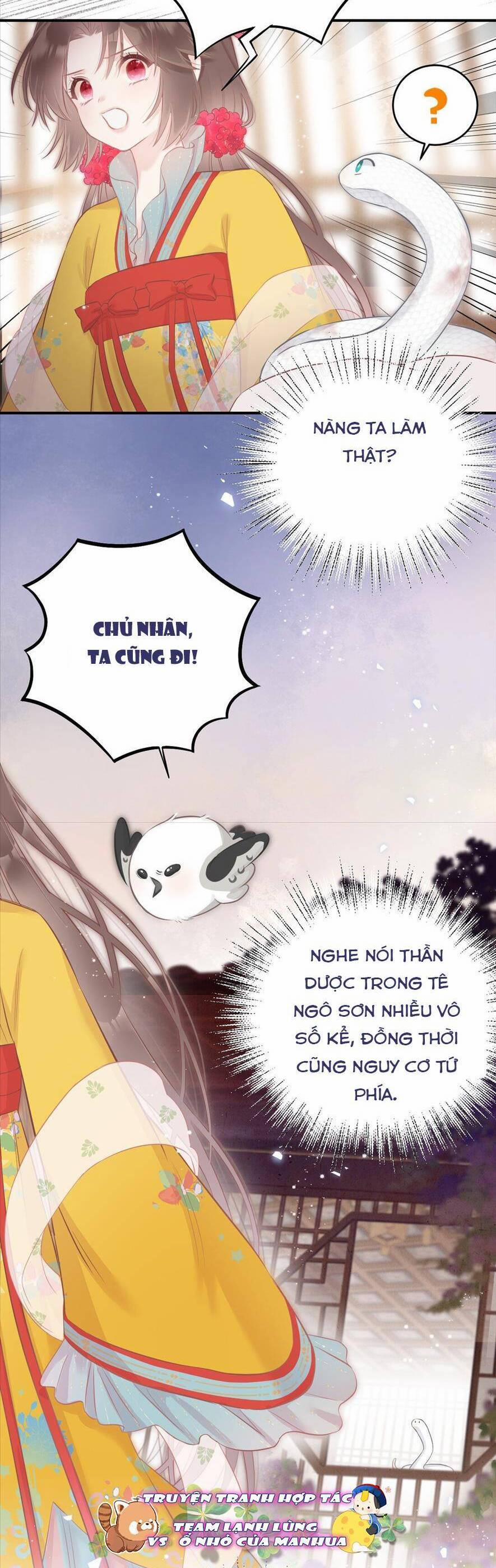 Rắn Cưng Nhà Tôi Lại Đang Diễn Trò Với Tôi 4 trang 15