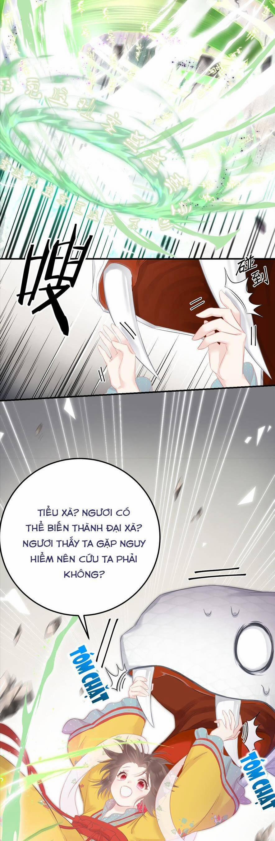 Rắn Cưng Nhà Tôi Lại Đang Diễn Trò Với Tôi 4 trang 22