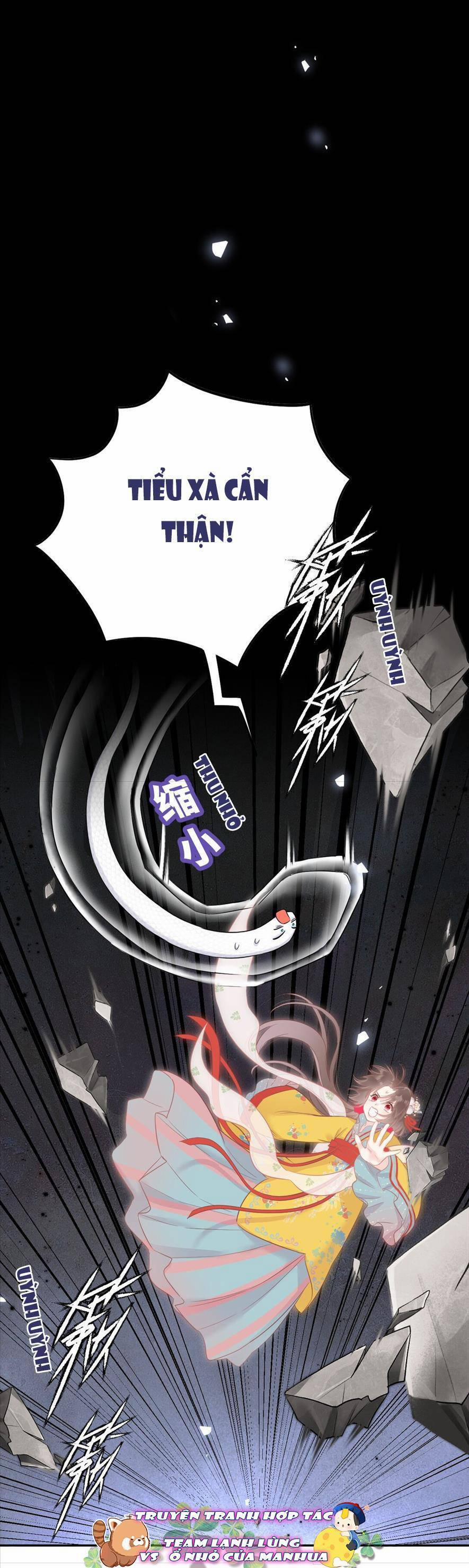 Rắn Cưng Nhà Tôi Lại Đang Diễn Trò Với Tôi 4 trang 24