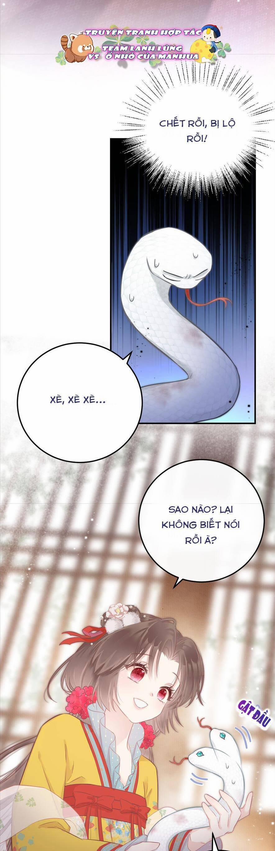 Rắn Cưng Nhà Tôi Lại Đang Diễn Trò Với Tôi 4 trang 4