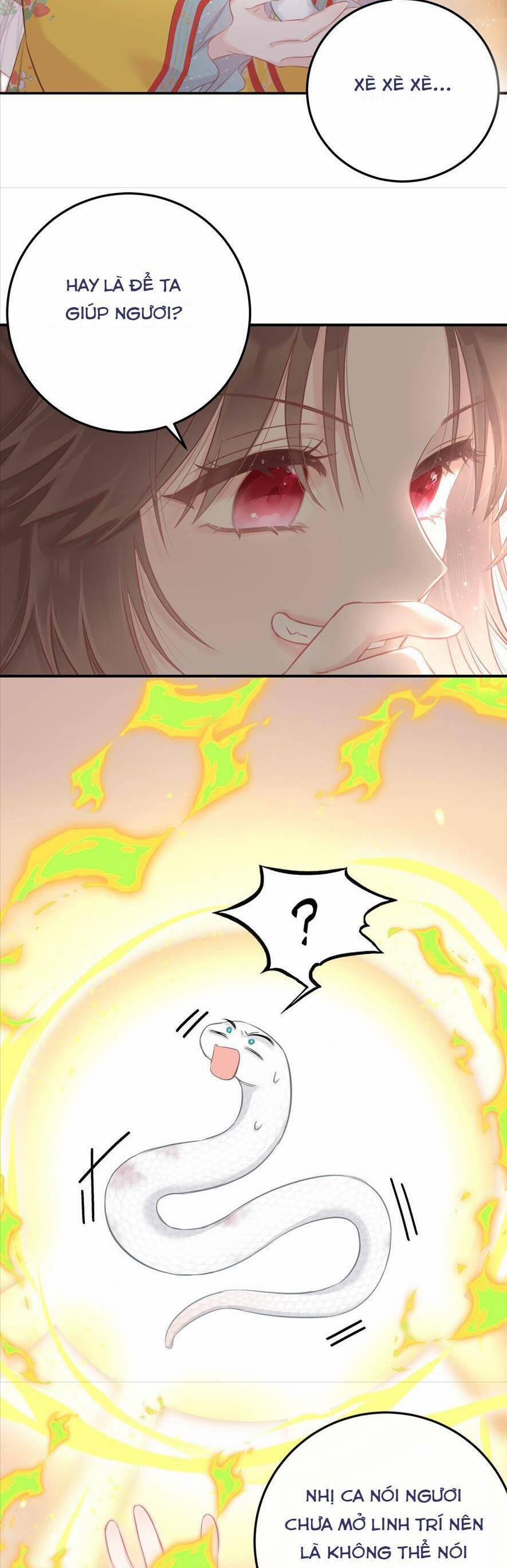 Rắn Cưng Nhà Tôi Lại Đang Diễn Trò Với Tôi 4 trang 5