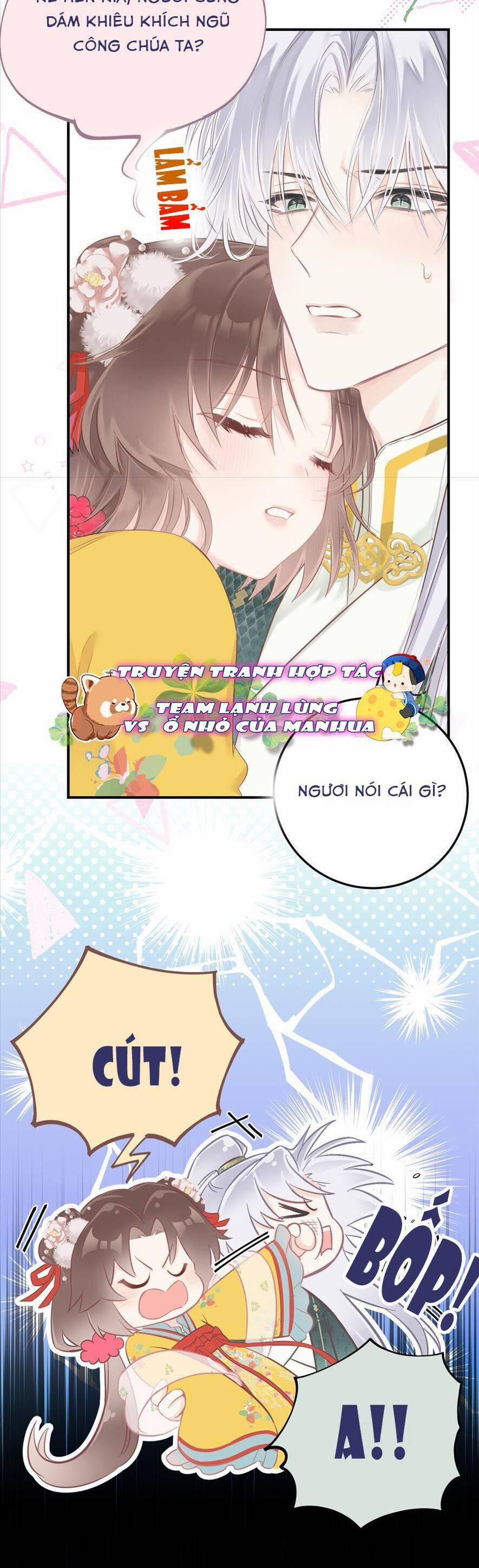 Rắn Cưng Nhà Tôi Lại Đang Diễn Trò Với Tôi 5 trang 13