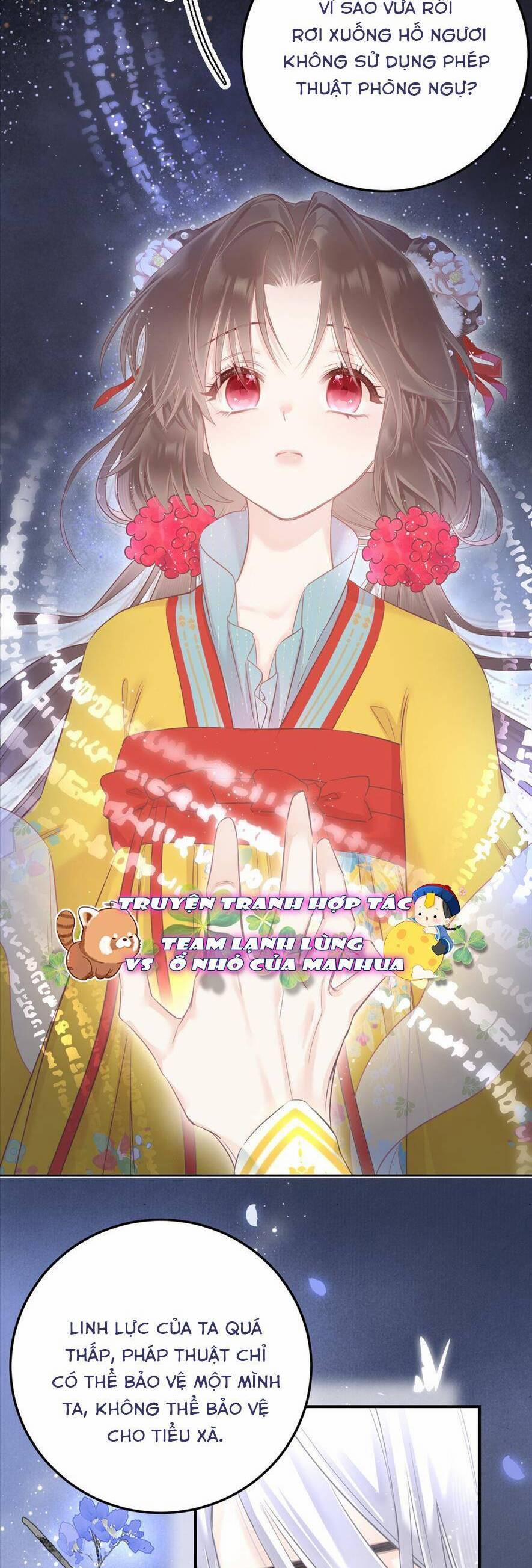 Rắn Cưng Nhà Tôi Lại Đang Diễn Trò Với Tôi 5 trang 5