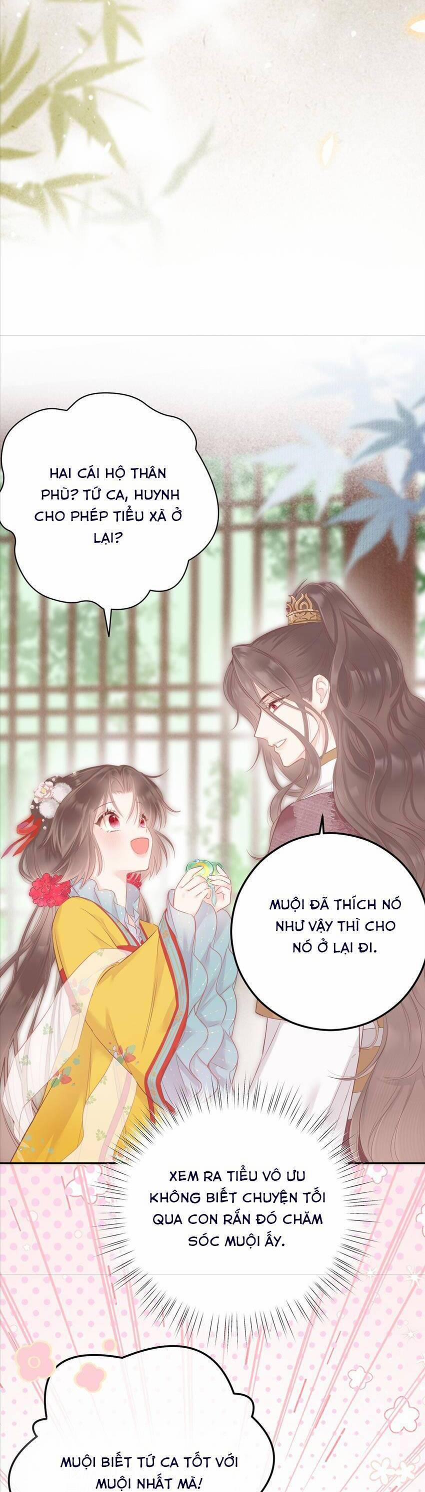 Rắn Cưng Nhà Tôi Lại Đang Diễn Trò Với Tôi 6 trang 13