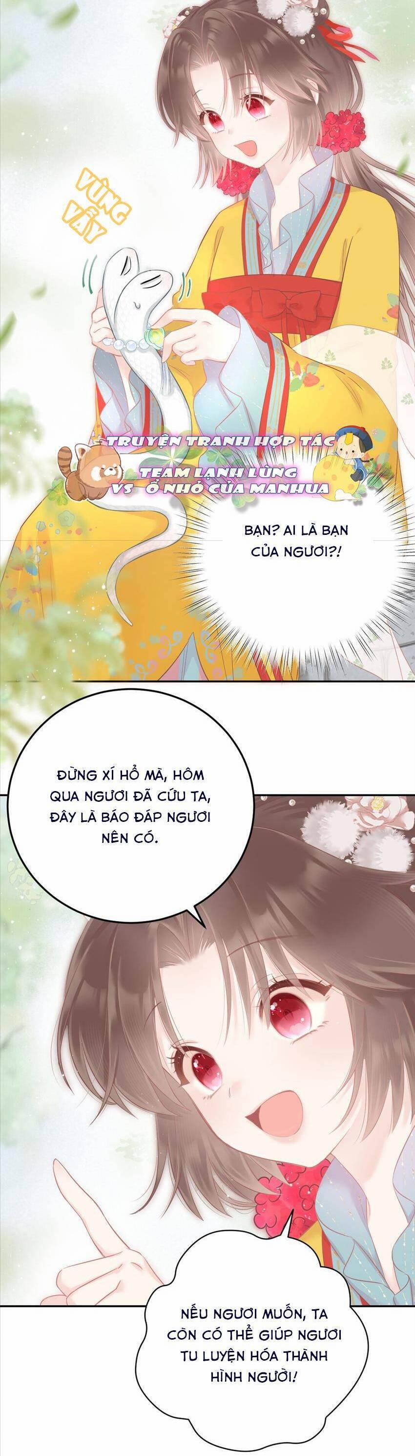 Rắn Cưng Nhà Tôi Lại Đang Diễn Trò Với Tôi 6 trang 16