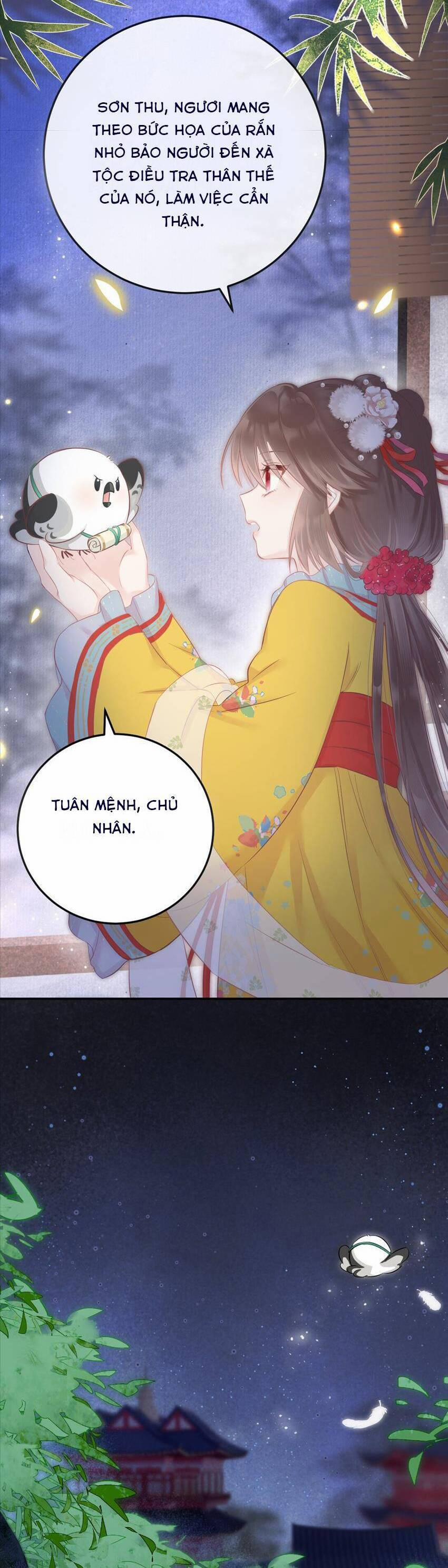 Rắn Cưng Nhà Tôi Lại Đang Diễn Trò Với Tôi 6 trang 18