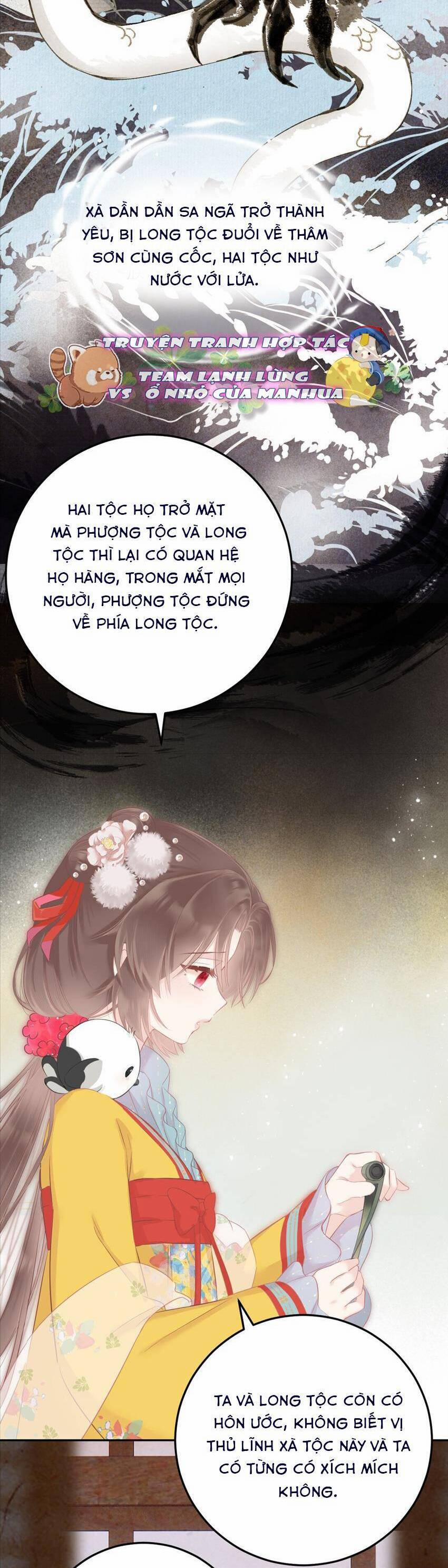 Rắn Cưng Nhà Tôi Lại Đang Diễn Trò Với Tôi 6 trang 23