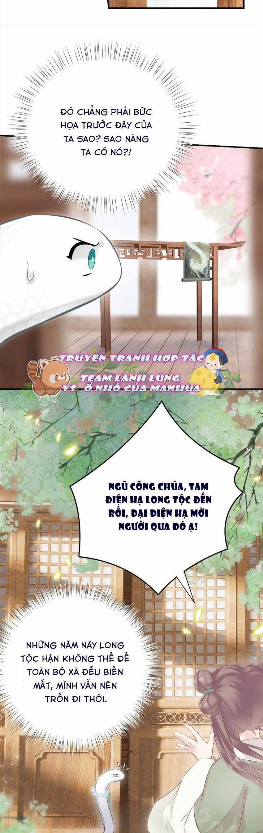 Rắn Cưng Nhà Tôi Lại Đang Diễn Trò Với Tôi 6 trang 25