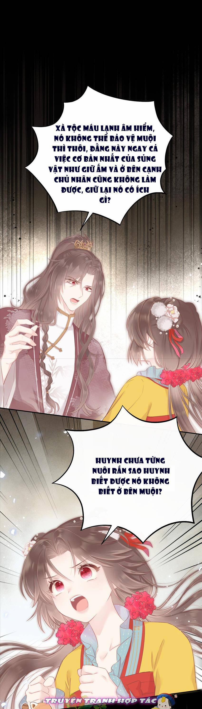 Rắn Cưng Nhà Tôi Lại Đang Diễn Trò Với Tôi 6 trang 9