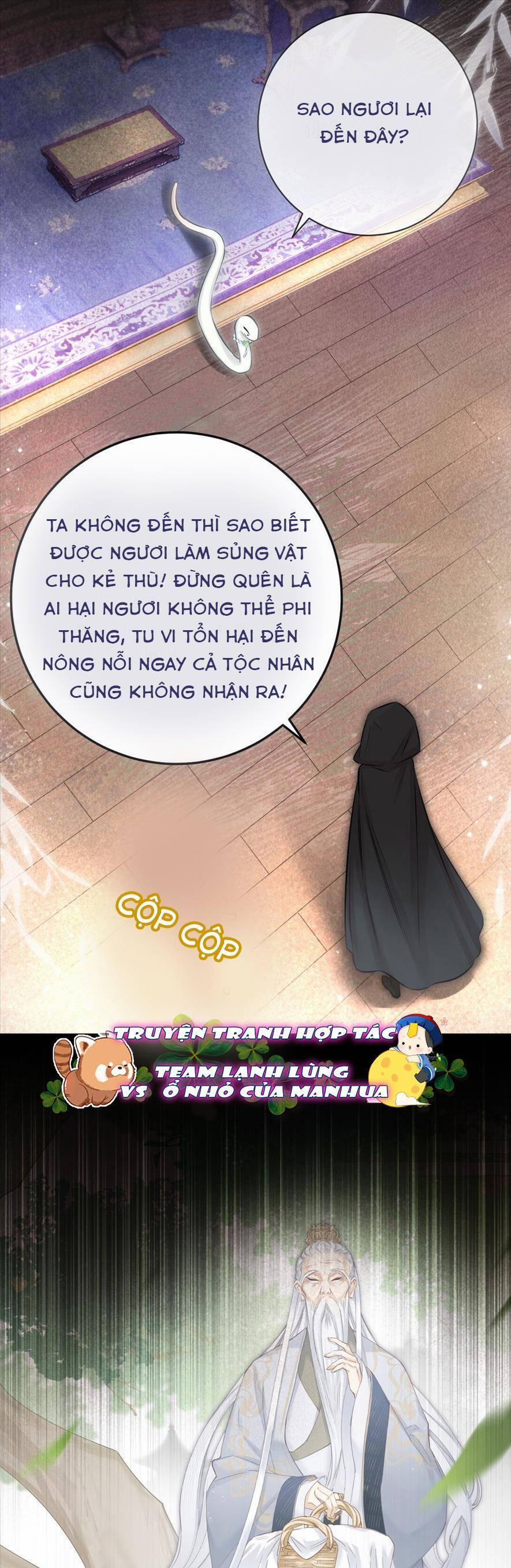 Rắn Cưng Nhà Tôi Lại Đang Diễn Trò Với Tôi 7 trang 26