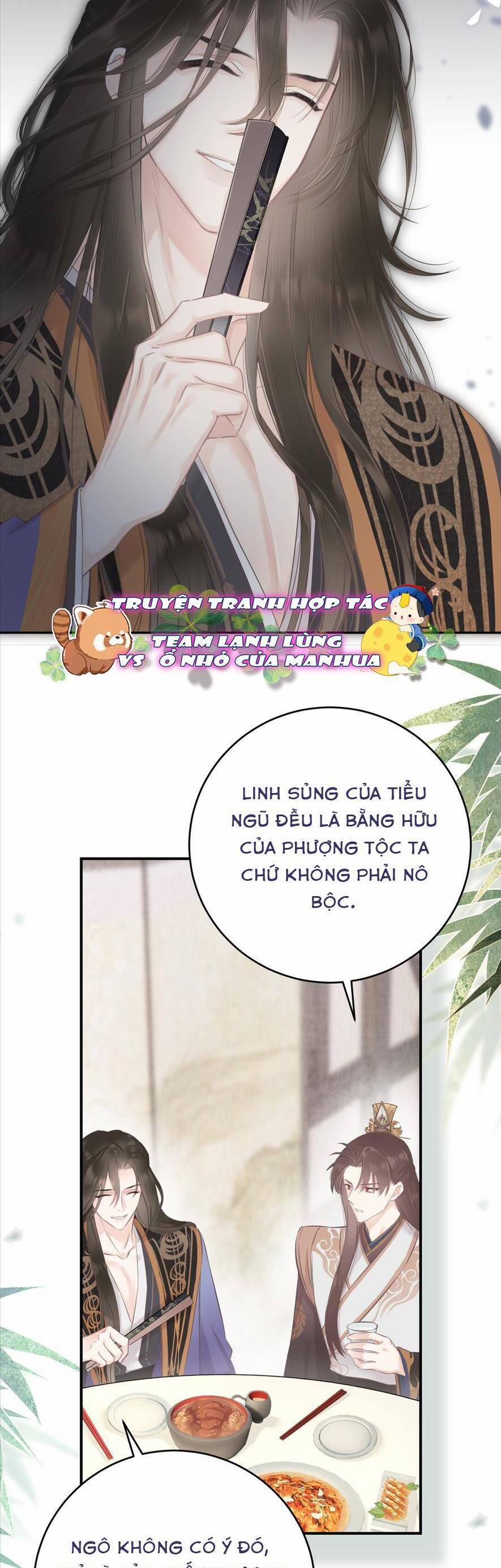 Rắn Cưng Nhà Tôi Lại Đang Diễn Trò Với Tôi 7 trang 4