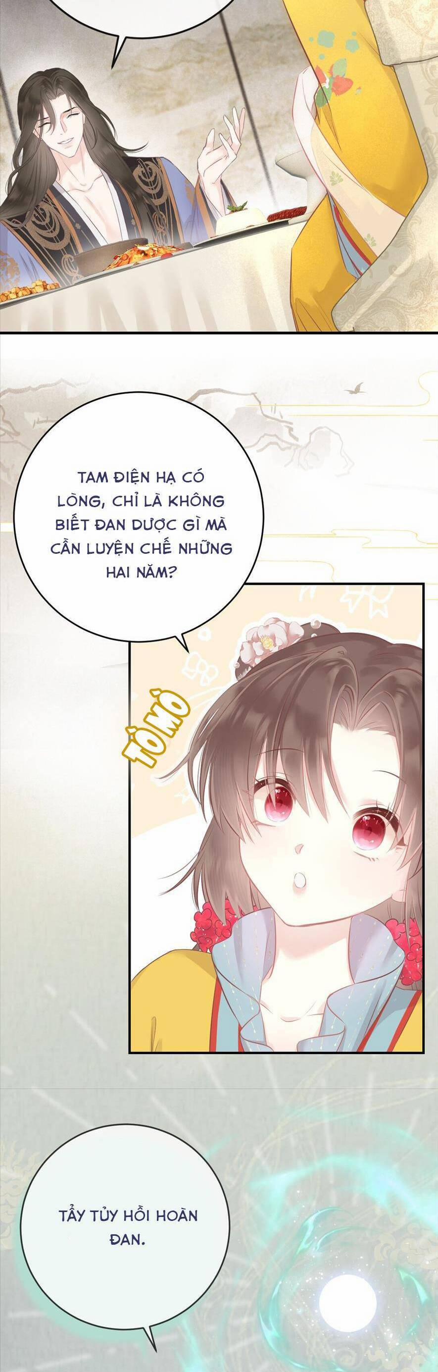 Rắn Cưng Nhà Tôi Lại Đang Diễn Trò Với Tôi 7 trang 9