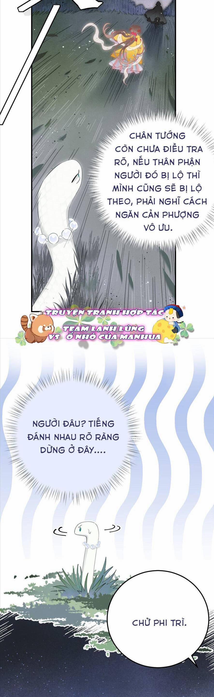 Rắn Cưng Nhà Tôi Lại Đang Diễn Trò Với Tôi 8 trang 12