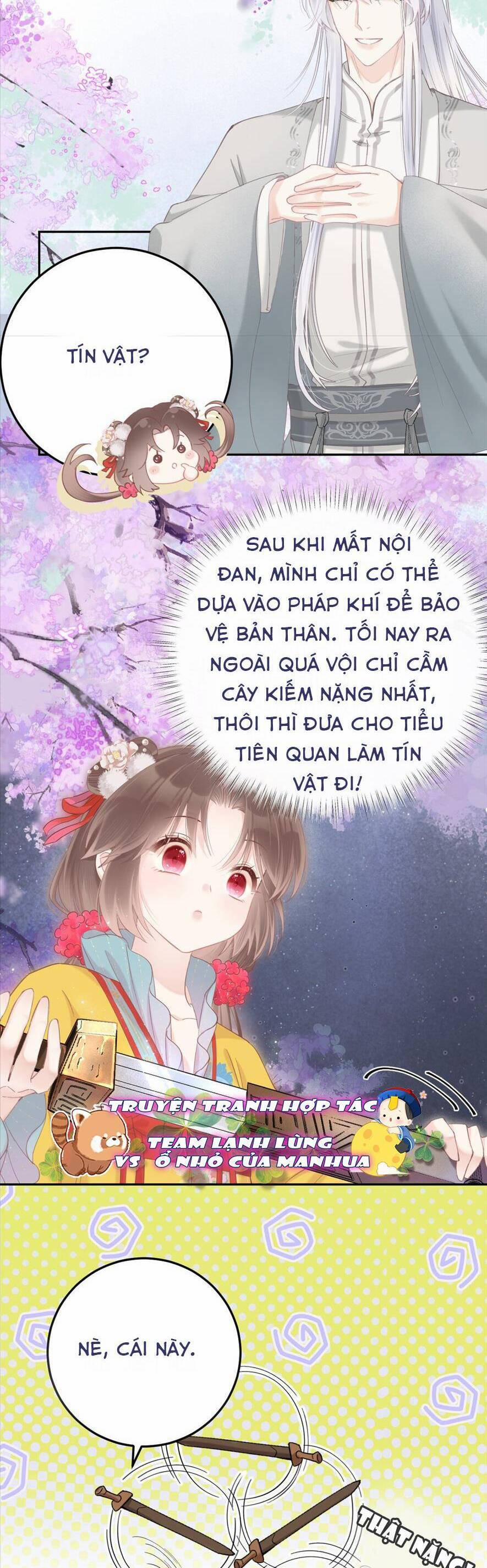 Rắn Cưng Nhà Tôi Lại Đang Diễn Trò Với Tôi 8 trang 26